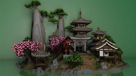 japan minecraft builds